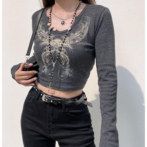 Женские базовые футболки BISONJS China At AliExpress