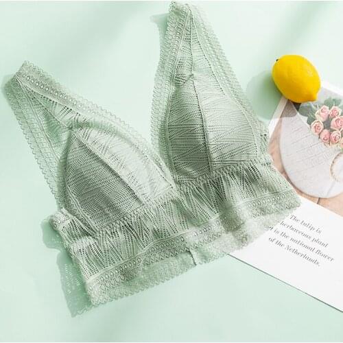 100% silk inside female bra,small chest girl triangle cup,comfortable wire free sexy lace lingerie,elegant women luxury soft bra