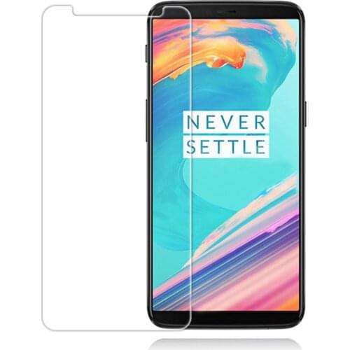 For Oneplus 5t Tempered Glass One Plus 5T Screen Protector For Oneplus 5 t A5010 1+5T Glass Film Transparent 6.01 Inch Film