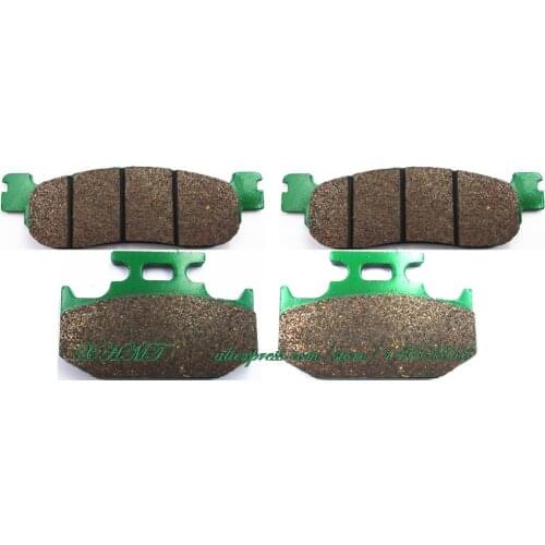 For YAMAHA 250 SEROW 3C51 52 2005 Disc Brake Pads Pill Front Rear