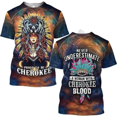 Premium Native Culture 3D Printed t shirts women for men Summer Casual Tees Short Sleeve T-shirts Funny Animals Short Sleeve 02