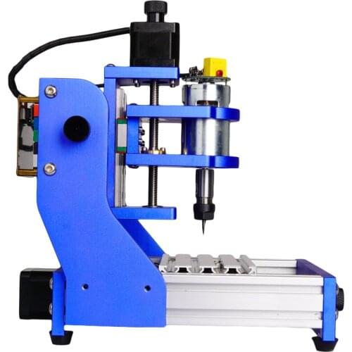 Home use mini cnc engraving machine laser head and wood router 2 in 1 woodworking tool