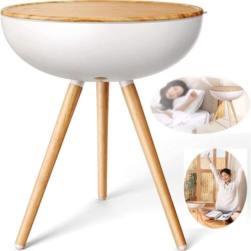 GX·Diffuser 1000ml Essential Oil Diffuser Original Design Aromatherapy Diffuser Wood 3 Mist Mode Ultrasonic Aroma Air Humidifier