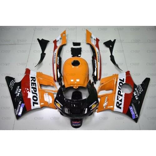 Fairing Kits CBR 600 F2 1991 - 1994 Plastic Fairings for Honda Cbr600 1992 Abs Fairing for Honda Cbr600 91 92