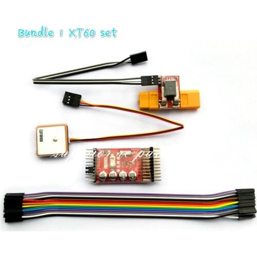 F2 Flight Controller + OSD Driver Auto Return U2 Firmware Compatible XT60 Plug or T-plug for FPV Photography
