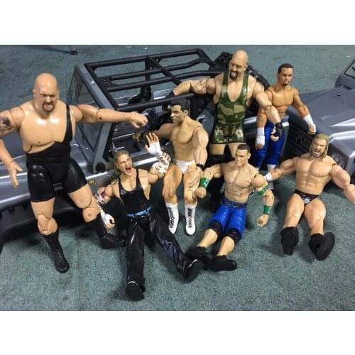 15-19CM Stronger Man Doll Driver For RC Boat/Car Crawler SCX10 AX10 YETI XL D90 D110 RC8WD CROSS CAPO Tamiya pojero jjaxxas TRX4