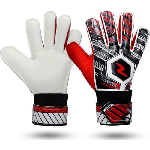 Adult & Children Latex Soccer Goalkeeper Gloves Professional Football Goalie Gloves Goal keeper Gloves With Finger Protection