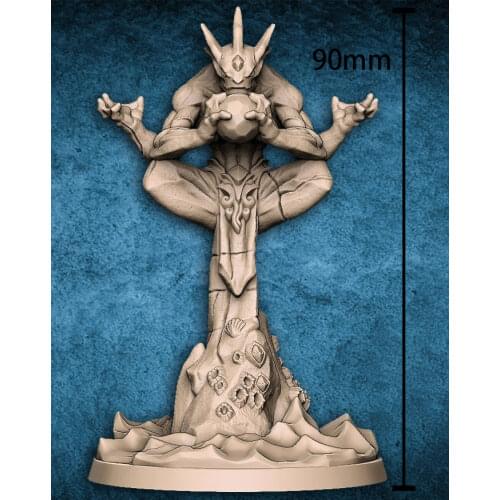 [tusk model]resin figure 75mm scale resin model kits unpainted miniatures D0715T04