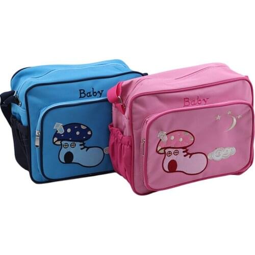 Cartoon Cute Baby Diaper Bbag Large-capacity Fashionable Mothers Maternity Bag Baby Stroller Nappy Bag Mommy Bag
