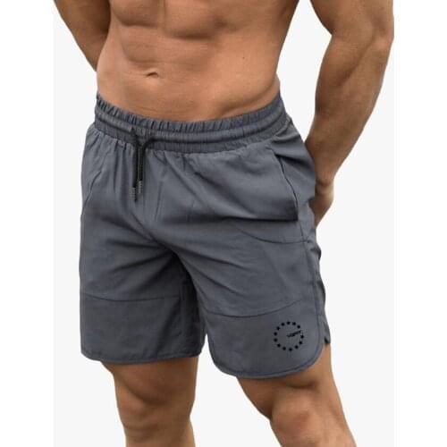 Mens Brand Mesh Bodybuilding Casual Fashion Workout Gym Breathable Muscle Fitness Comfortable Plus Size Running Sports Shorts