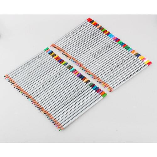 72/10Colors Pencils Set Oily Colour Artistic Lead Brush Sketch Wood Hand-Painted School Art Supplies For Drawing Products Craft