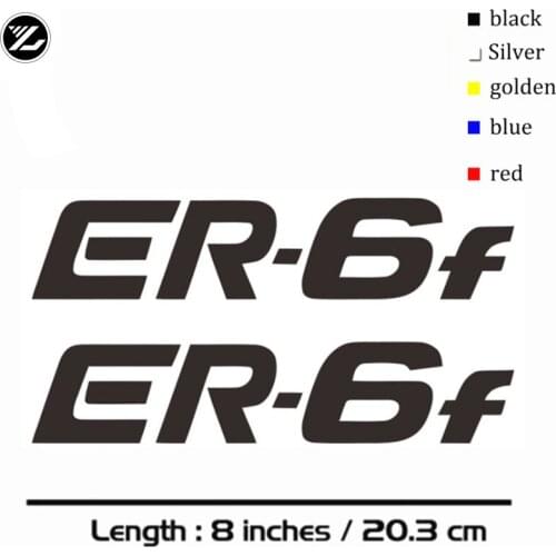 Motorcycle personality body sticker Tankpad Sticke moto gp Whole Vehicle 3M Decals Stickers For Kawasaki ER-6F ER6F