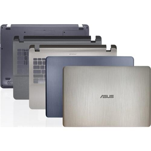 NEW Laptop LCD Back Cover/Palmrest/Bottom Case For ASUS Y5000 Y5000U Y5000UB Bottom Lower Cover Upper Top Case