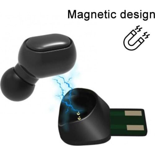 New Arrival 1Pc Air-A7S Bluetooth 5.0 Wireless In-ear Sport Earphone Earbuds with Microphone