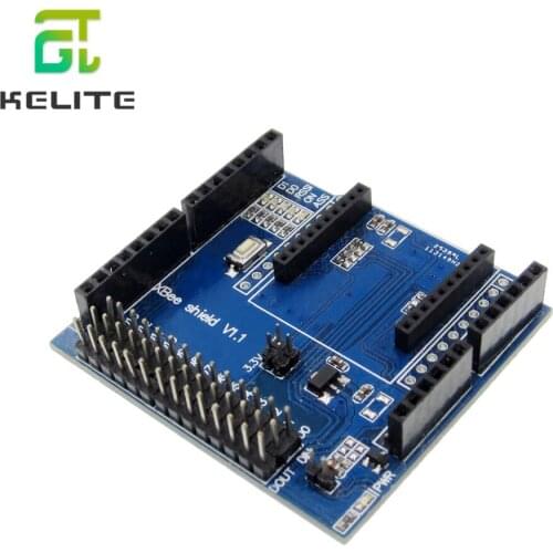 New Bluetooth XBee Shield V1.1 Module Wireless Control For XBee ZigBee