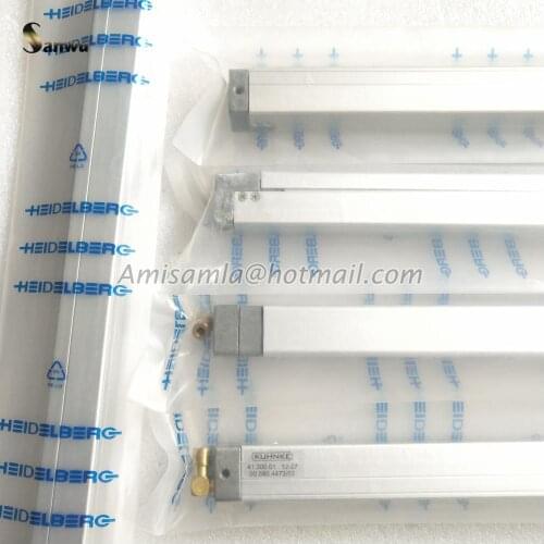 Best Quality 1 Uint Heidelberg 00.580.4473 SM52 Plate Clamp Heidelberg Automatic Air Bag Plate Clamp 00.580.4473/03