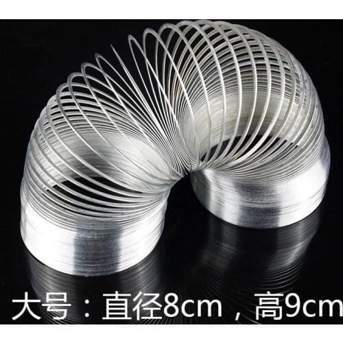 Density Wave Spring Flat Steel Metal Rainbow Circle Physics Experiment Equipment Teaching Aids Children Gift Kids Science Toys
