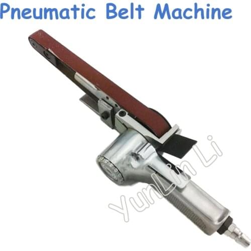 Air Belt Sander Pneumatic Sanding Belt Adapter DIY Sanding Belt Angle Grinder Grinding Machine Air Welding Parts 520*20mm