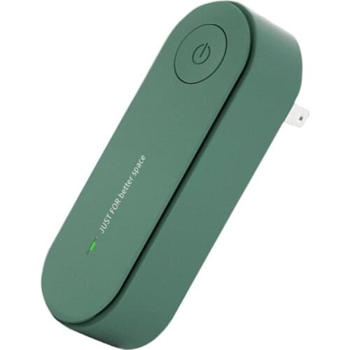 Radiation Protection Portable Mini Plug in Air Freshener Purifier for Restroom Pet Toilet Hotel Rooms Living Space Air Purifier