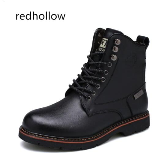 Мужские мотоботы Redhollow China At AliExpress