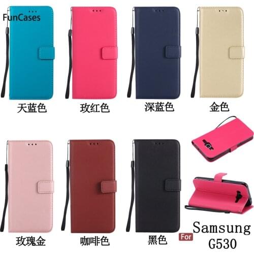 Luxury Flip Phone Case sFor Cellular Samsung G530 Holsters Clips Case Protection Samsung Galaxy Grand Prime 5308 G531