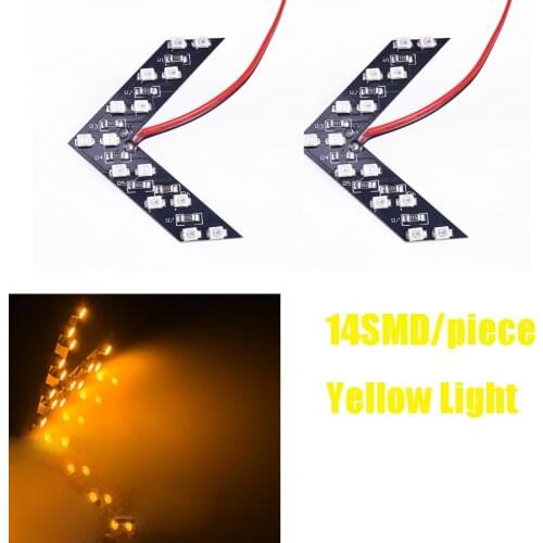 2pcs Car Styling Turning Signal Indicator LED Light For Mercedes benz W204 W203 W211 AMG Mini cooper Skoda octavia a5 H7