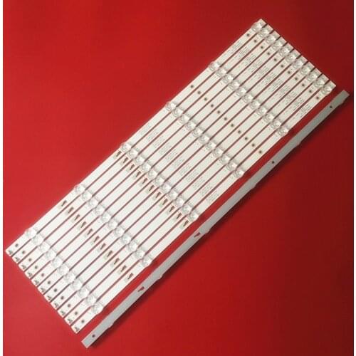 LED Backlight strip 6 lamp for TCL65D06-ZC23AG-04 05 65D1800 65HR330M06A7 V0 4C-LB650T-ZC1 ZC2 HRB Hitachi 65R80 AW TV-65UHD4K