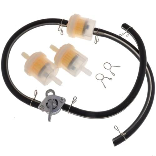 Universal Fuel Tap Gasoline Switch Faucet Kit for Generator Gas Engine Tanks