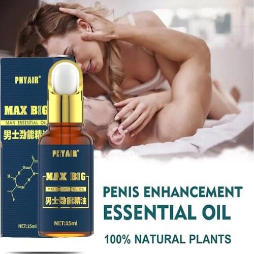 Penis Thickening Growth Man Big Dick Enlargment Liquid Cock Erection Enhance Men Health Care Enlarge Massage Enlargement Oils