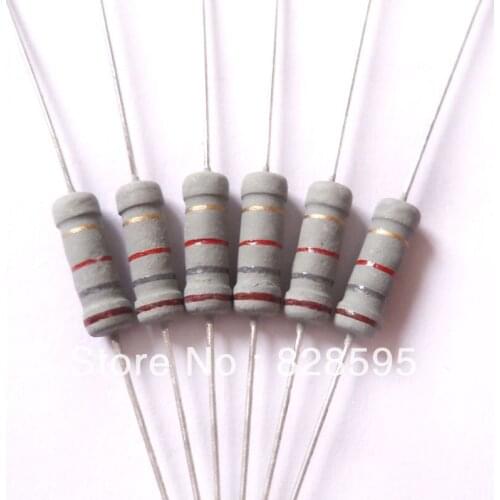 VD747D1G 1w 1.8k ohm 1k8 ohm 1800 ohm 100% Original New Fixed Resistors Metal Oxide Film Resistors Resistance +/- 5% (200pcs)