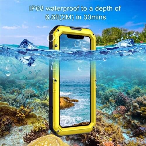 IP68 Waterproof Case For Huawei P30 Pro Case Armor Dustproof Shockproof Cover for Huawei Mate 30 20 Pro 30 Full protection Cover