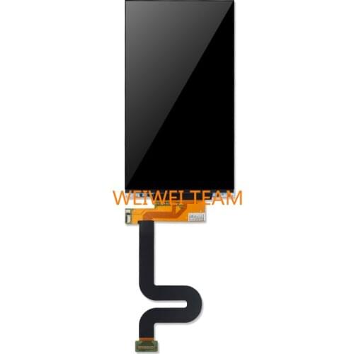 Wisecoco 6.3 inch 2k LCD Screen 2560x1440 Display For 3d printer Display replace Panel Backlight Removed Mipi Interface 60 pins