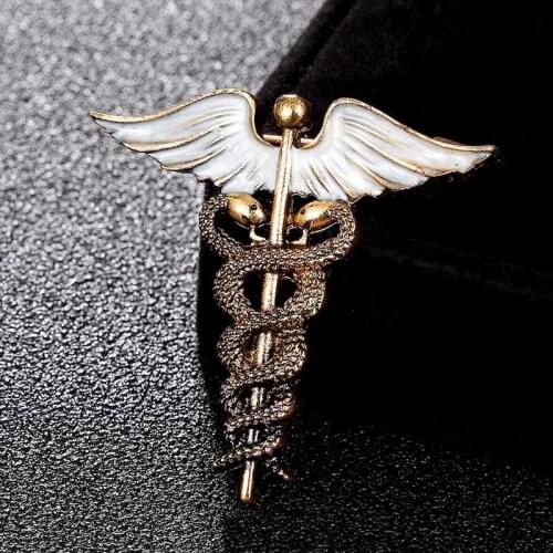 Zlxgirl jewelry Statement punk two snake vintage pin brooches best Mens brooch bouquet hijab accessory fine hats bijoux broches