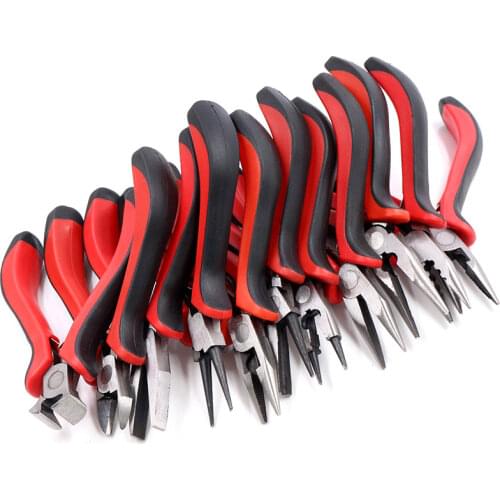 Jewelry Pliers Tool & Equipment for Handcraft Beadwork Repair Beading Making Needlework DIY Jewellery Accessory Design