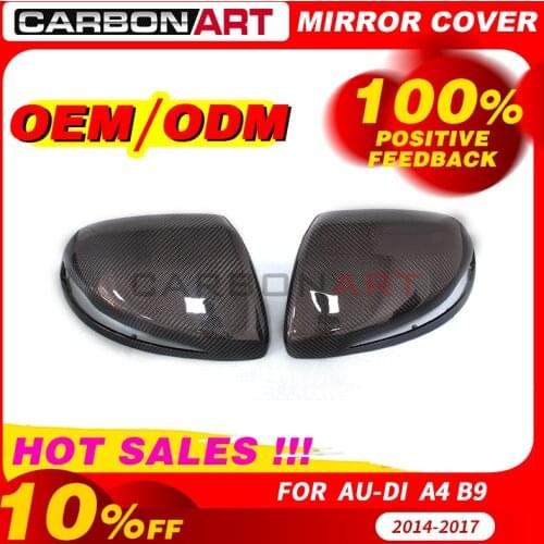 Carbon fiber mirror cover for Mercede V class W447 replacement style V class mirror cap tuning parts W447 mirror cap trim 2014