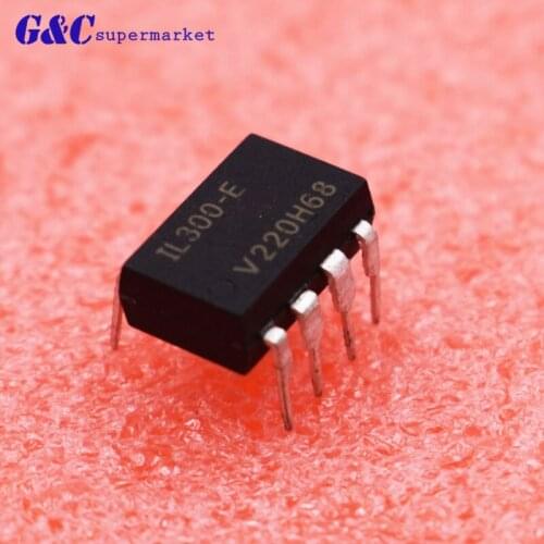 1/5PCS IL300-E Vishay OPTOISO 5.3KV LINEAR PHVOLT Encapsulation:DIP-8 IC diy electronics
