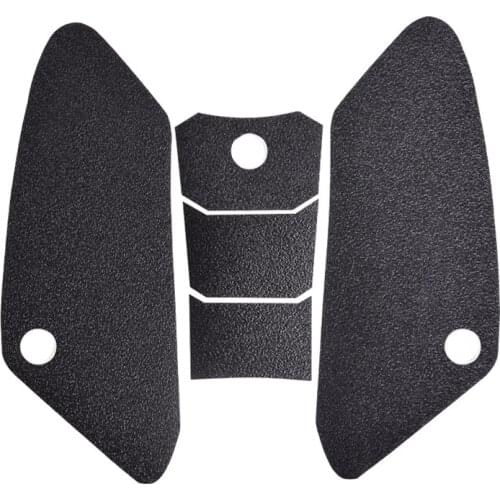 1 Set Motorcycle Tank Knee Traction Fishbone Sticker Pads Fuel Tank Non-Slip Pad Protector Decal for HONDA CB500F 2016-2021