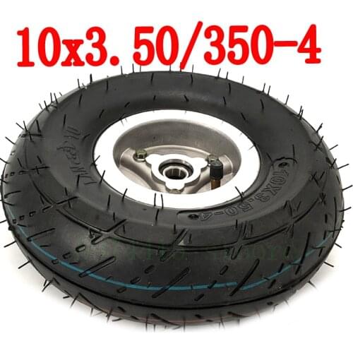 10x350-4 inner and Outer Tire 10x3.50-4 inch wheel Hub is Suitable For Scooter and Electric Vehicle0