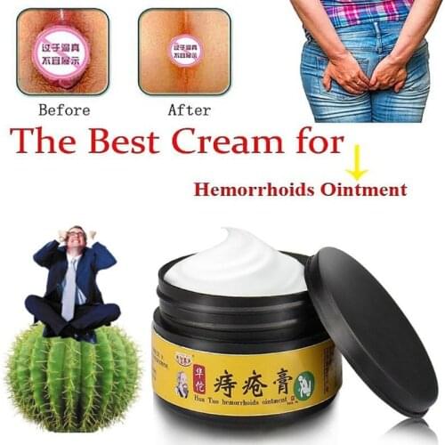 30g Chinese Herbal Extracts Hemorrhoids Cream Ointment Internal External Piles