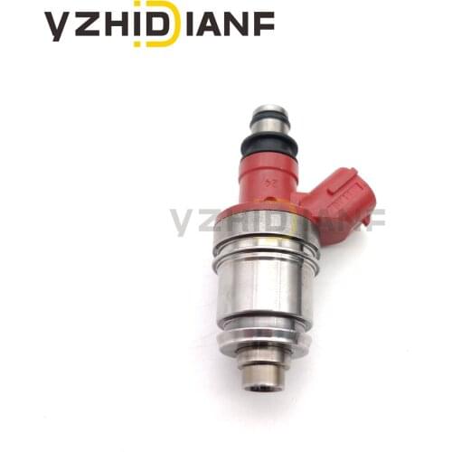 4x fuel injector nozzle 15710-77EA0 JS28-2 for Isuzu- Pickup 2.3L 1994~1995 Rodeo- 2.6L 1994~1995 Amigo1994 2.6L L4