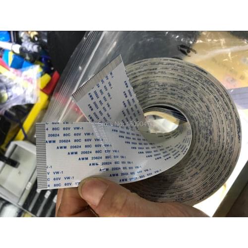 5pcs--1.0*36P*3000A model head cable--3meter length Roland 36pin long cable for roland SJ XJ RS XF XC 540 640 740 printer