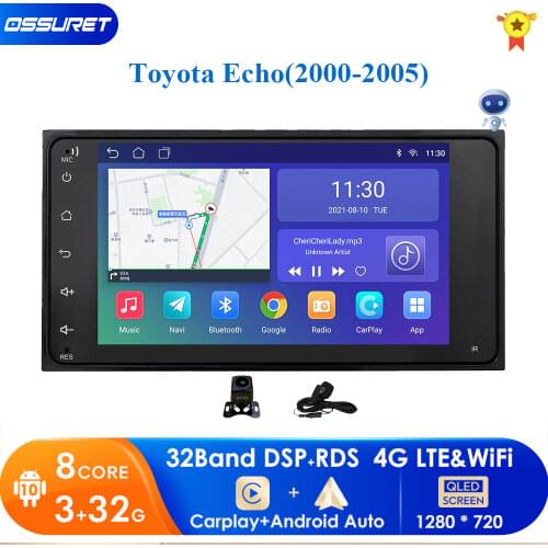 Android 10 DAB+ Car GPS DVD NAV Radio For TOYOTA COROLLA EX RAV4 VIOS HILUX AVANZ Allion Auris Hiace Celica Highlander Yaris CAM
