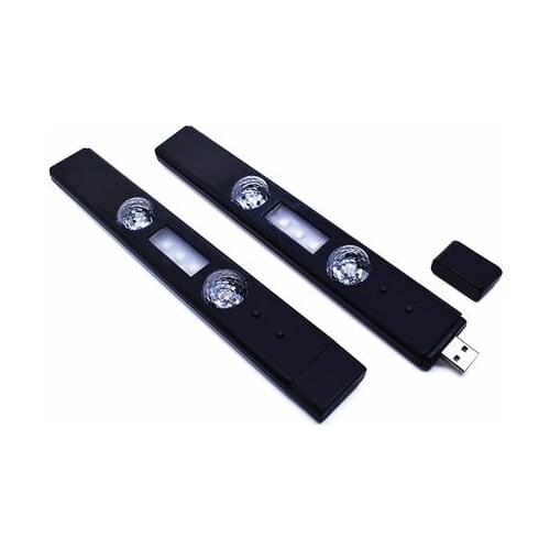 Car Ambiance Light USB Free Modification Car Decorative Light Music Rhythm Atmosphere Wireless Car Free Wiring Car Assessoires