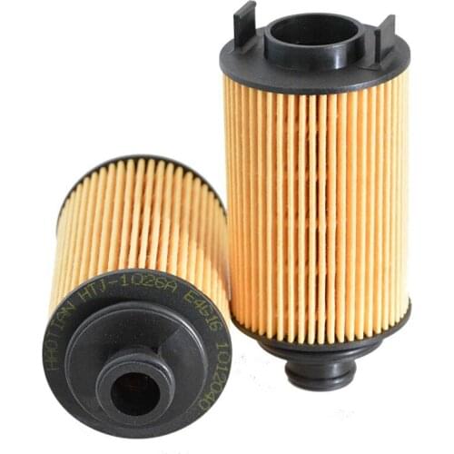 Car Oil Filter For CHERY Ariza 5 1.5L 2015 Ariza 7 1.5T 2014 Tiggo 1.6L 2013 Tiggo 3x Tiggo 5x Qoros 3 1.6T E4G16-1012040