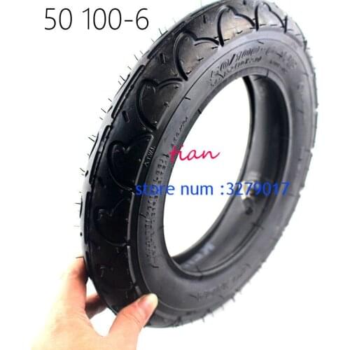 Free Shipping 50/100-6 10X2.0 WHEEL tire with good quality Inner Tube and outer tyre Electric Scooter Balancing Hoverboard Tire