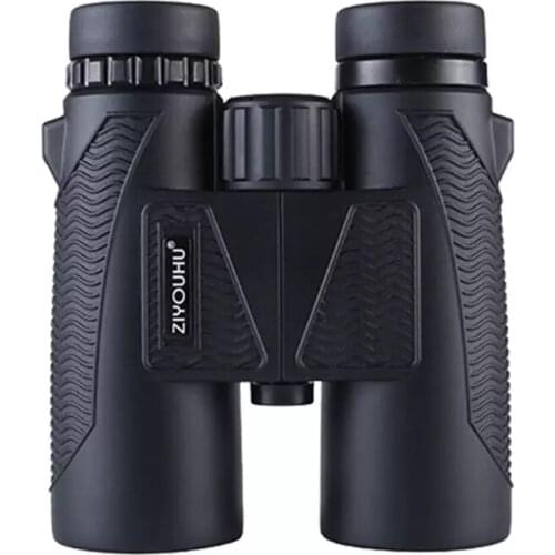 Binocular Telescope 10X HD Zoom Magnification Powerful Waterproof Hunting Low Light Level Night Vision Binoculars Hiking