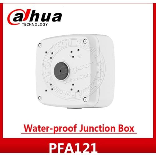 DAHUA PFA121 Aluminum Material Water-proof Junction Box DH-PFA121 Junction Box For IPC-HFW5831E-ZE IPC-HFW5831E-Z5E