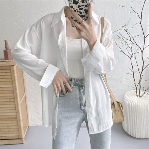 Cheap wholesale 2021 spring summer autumn new fashion casual ladies work women Blouse woman overshirt female OL BAt8876M