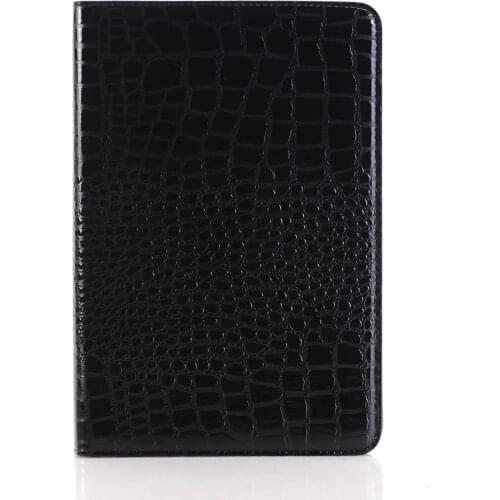 For iPad mini 1 2 3 Case Crocodile PU Leather Fashion 7.9 inch Smart Cover for Women Girl Folio Stand Support Card Holder
