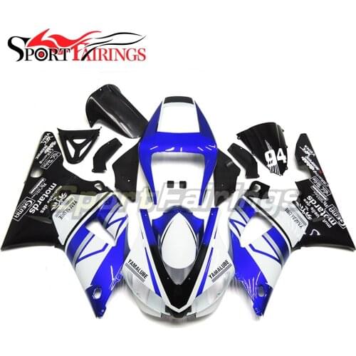 Injection ABS Fairings For Yamaha YZF1000 R1 98 99 1998 1999 Plastics Motorcycle Full Fairing Kit Bodywork Cowling Yamalube 94